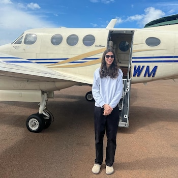 Loli Bahía en una imagen