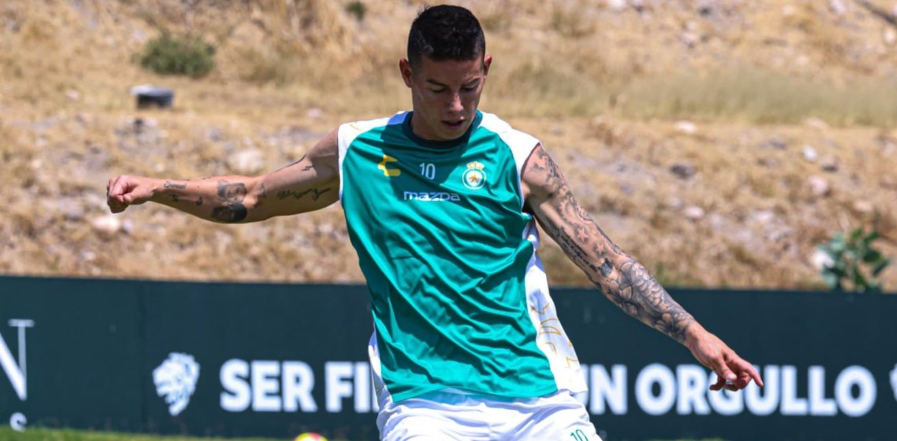 James Rodríguez perdió su oportunidad de jugar el Mundial de Clubes porque León quedó descalificado - crédito Club León