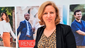 Donatienne Hissard, directora general de