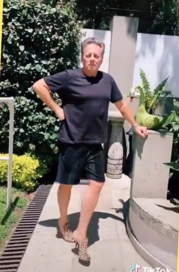 Alexis Ayala se dejó ver