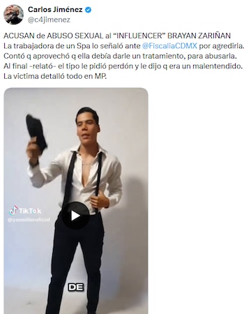 La acusación: Trabajadora señala abuso durante su jornada
(RS)