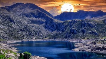 El Lago Estany Gento, en