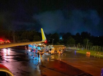 Nueve personas resultaron heridas en