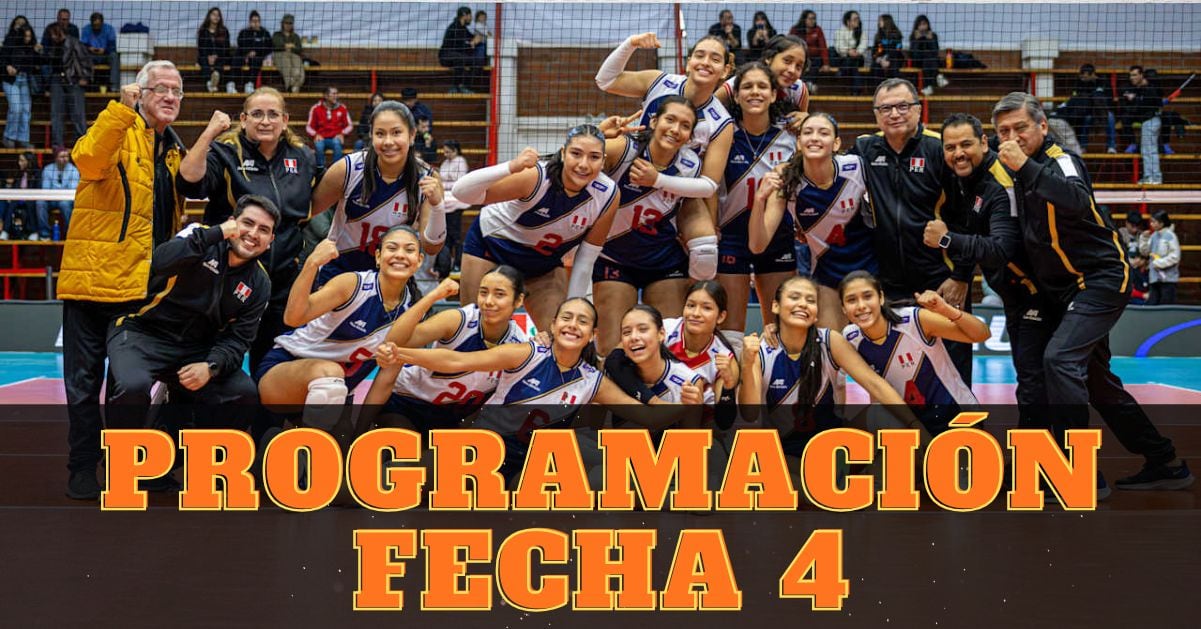 Programación de la fecha 4 del Mundial Sub 17 de vóley 2026: partidos, horarios y canales TV