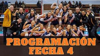 Programación de la fecha 4 del Mundial Sub 17 de vóley 2026: partidos, horarios y canales TV