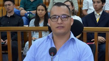 Así fue como Alexánder Gómez