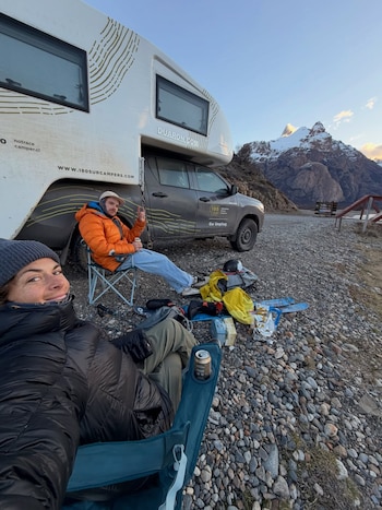 Conmoción en El Chaltén: una turista francesa murió tras una avalancha en el Cerro Crestón