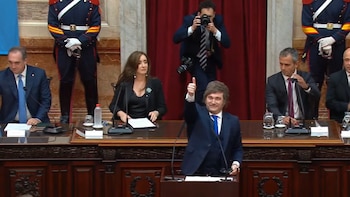 En vivo: Javier Milei abre