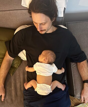 A coro, Polina y Alexasandr