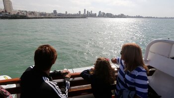 Las excursiones marítimas son parte