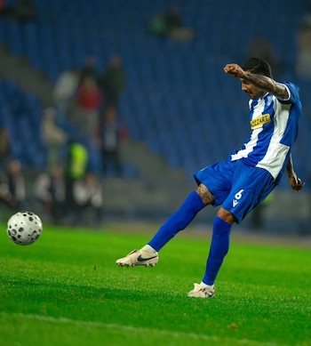 Sergio Peña - OFK Beograd – Copa de Serbia – Perú – deportes – 28 octubre