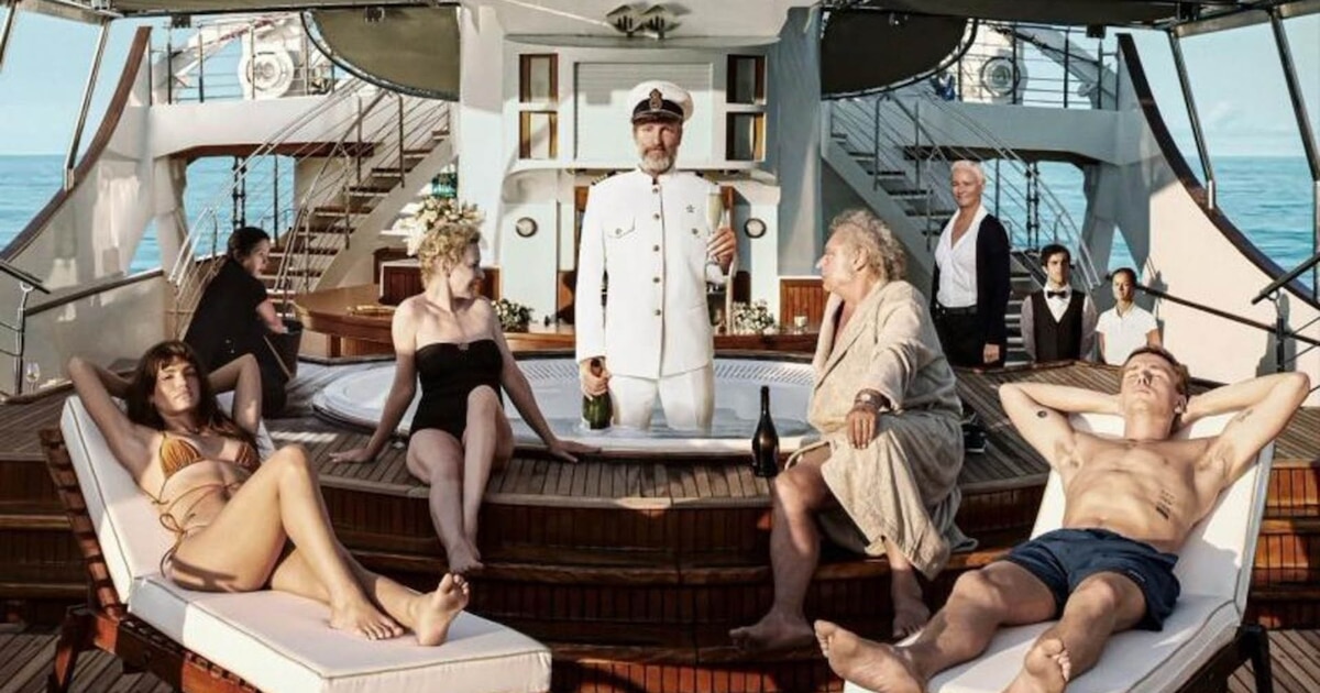 A high seas trip turned into black comedy: four films (and one essay) where cruises are more afraid than relaxing