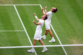 El británico Neal Skupski y