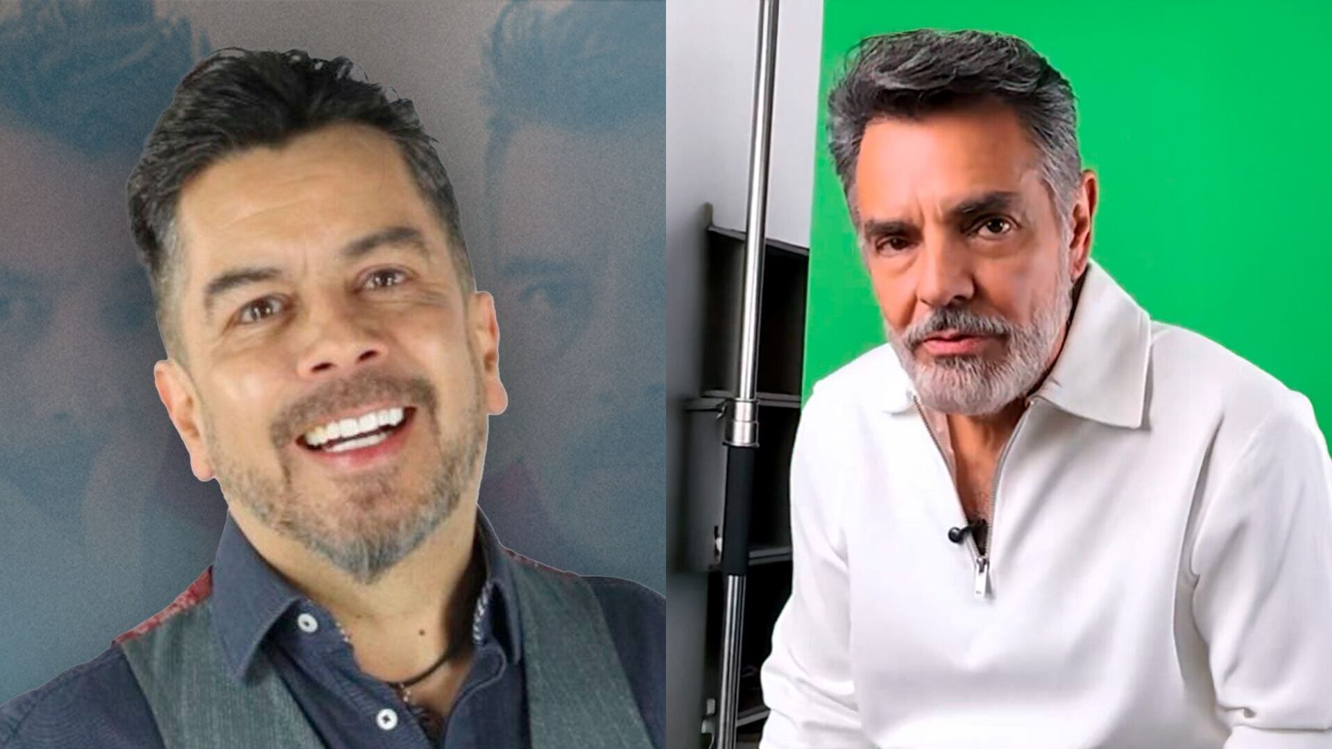 Carlos Espejel ofreció trabajo como patiño a Eugenio Derbez durante una crisis económica del comediante, según una entrevista con René Franco (IG)
