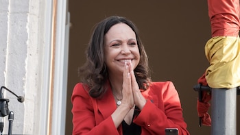 Albares lamenta que María Corina Machado haya venido como "líder ideológica" después de que España le ofreció refugio