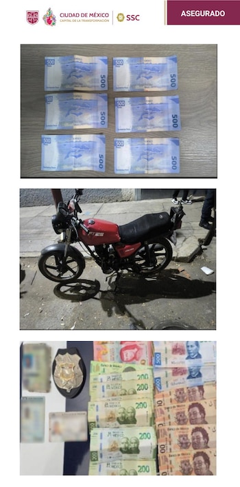 Detienen a dos presuntos extorsionadores en Azcapotzalco, CDMX