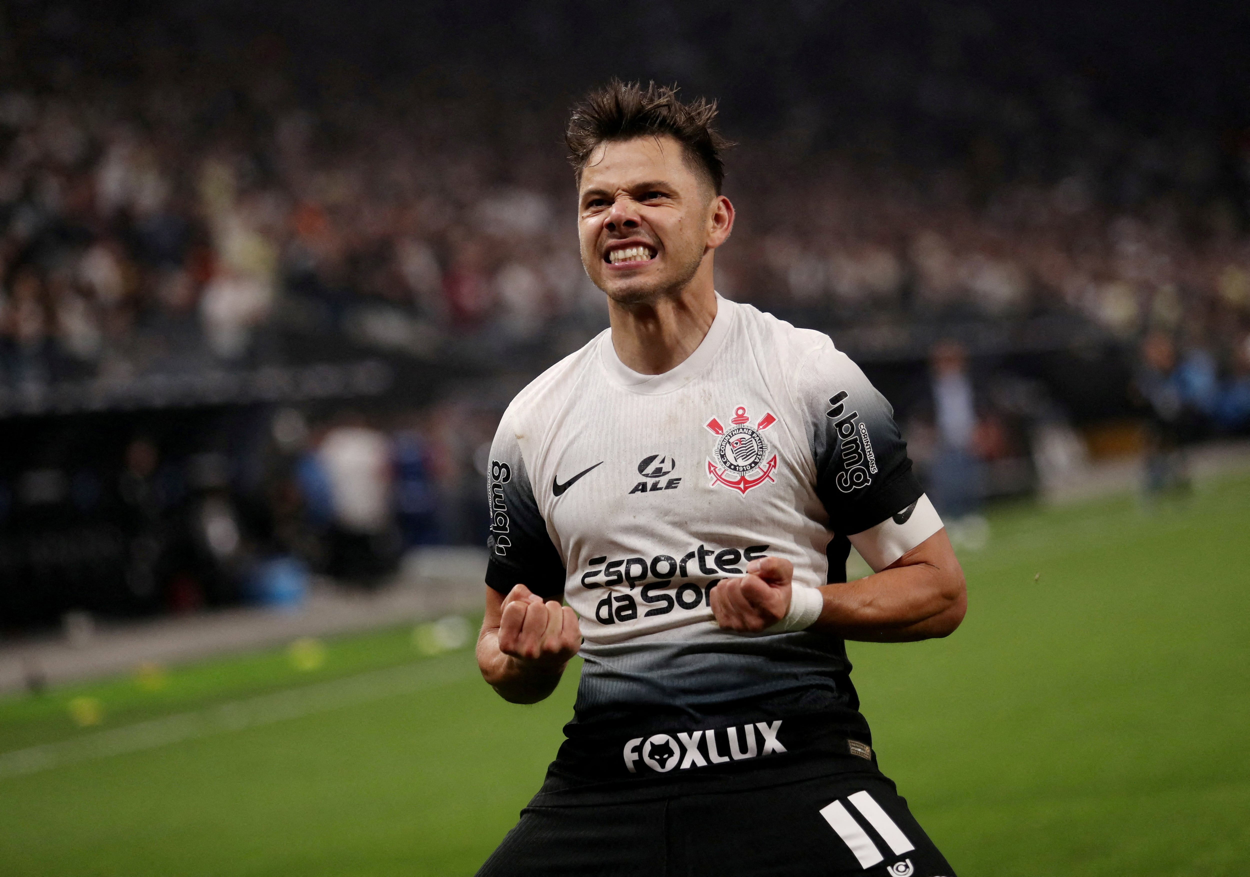 Ángel Romero será refuerzo de Boca (REUTERS/Carla Carniel)