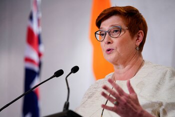La ministra australiana de Exteriores,