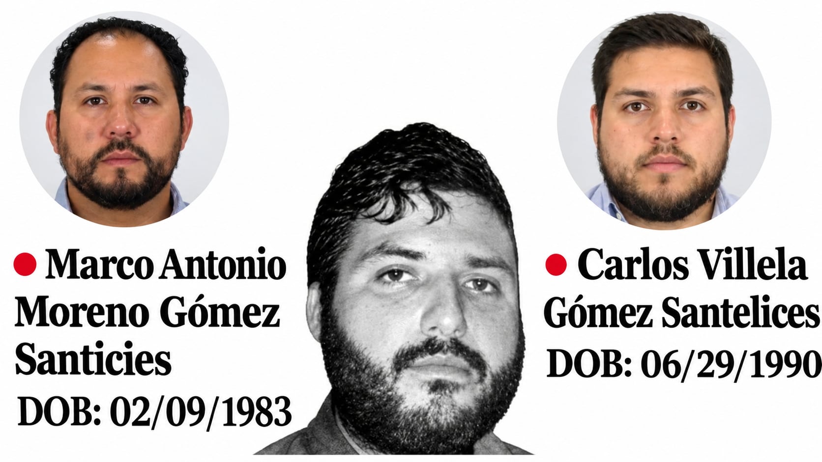 Un juzgado federal negó la suspensión a empresarios señalados por el Tesoro estadounidense de lavar recursos para el Cártel de Sinaloa a través de una red corporativa en Baja California. (Infobae/OFAC)