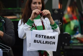 Parte de la performance que