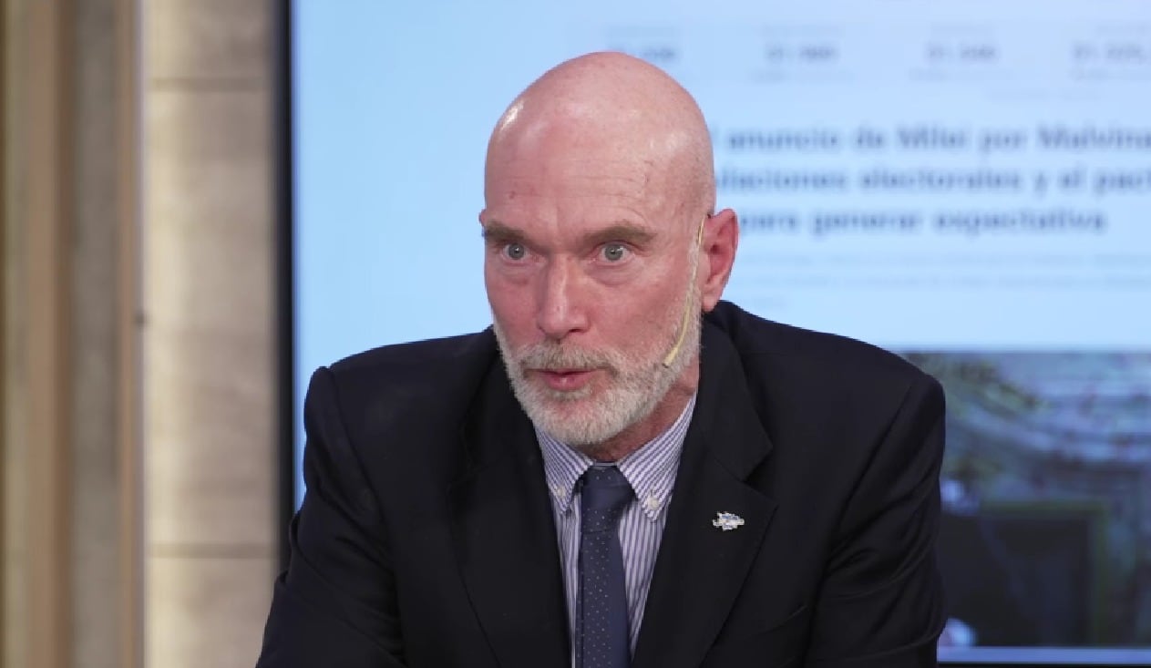 La estrategia oficial por Malvinas apunta a proveedores de logística, transporte, insumos y asistencia técnica con presencia económica en Argentina (Captura de video)