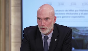 La estrategia oficial por Malvinas apunta a proveedores de logística, transporte, insumos y asistencia técnica con presencia económica en Argentina (Captura de video)