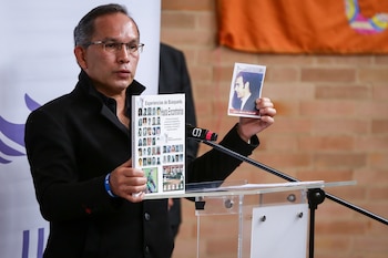 Desaparecidos por el conflicto armado