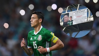Ahora con mantas: acusan al hermano de Héctor Moreno por presunta estafa con boletos para el Mundial 2026 en Culiacán