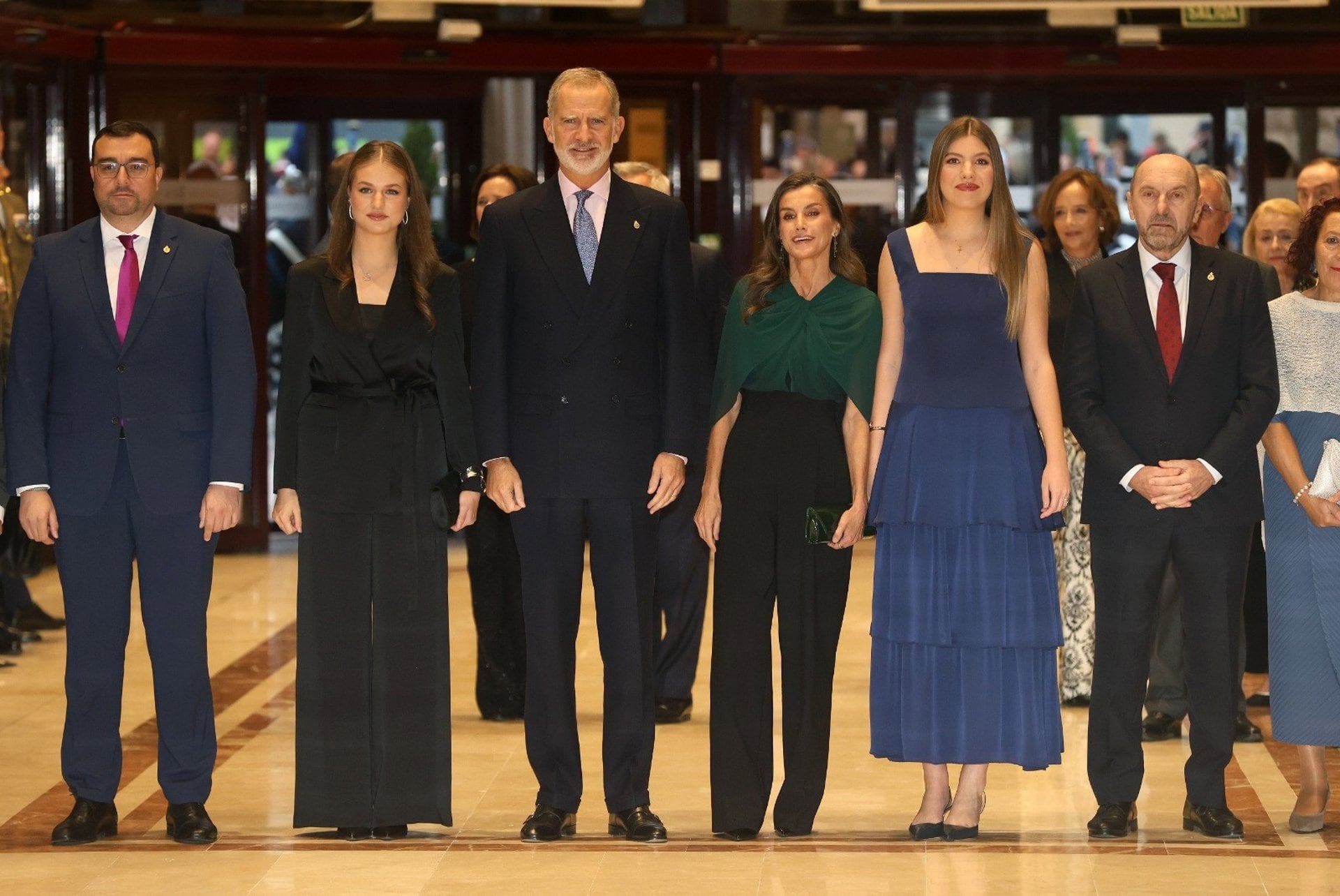 La Familia Real llega a Oviedo para iniciar su agenda en Asturias