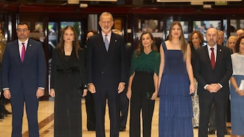 La Familia Real llega a Oviedo para iniciar su agenda en Asturias