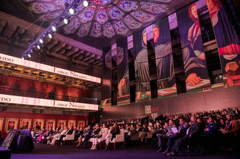 Las actividades culturales incluyeron charlas