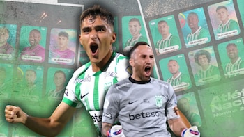 Atlético Nacional presentó la plantilla