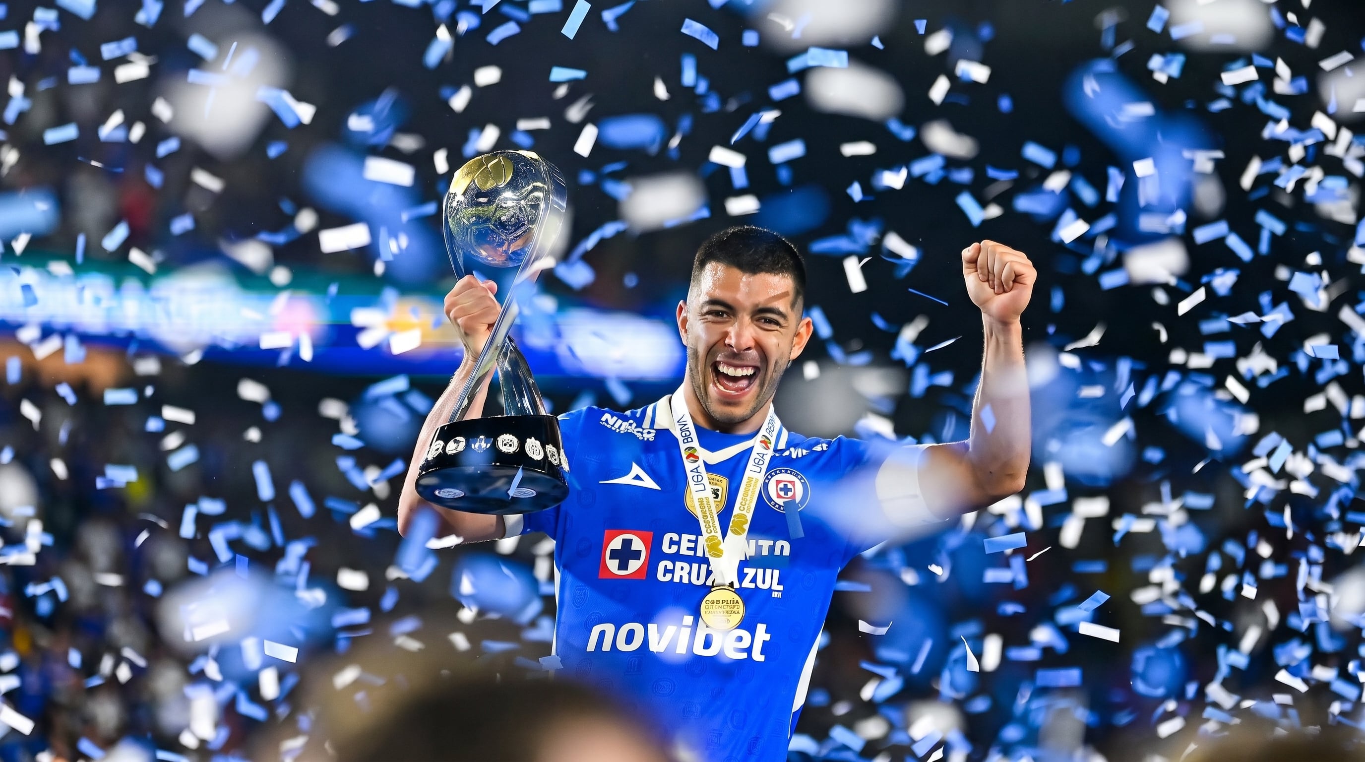 El mexicano saldrá de Cruz Azul para ser jugador del AS Mónaco (Imagen Ilustrativa Infobae)
