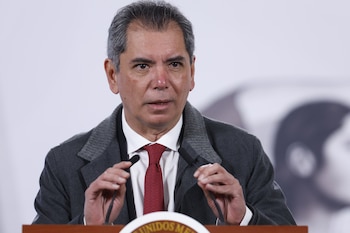 Hacienda asegura que México mantiene estabilidad económica pese al ajuste de Moody’s. EFE/ Sáshenka Gutiérrez