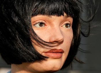 Ai-Da, el primer robot humanoide