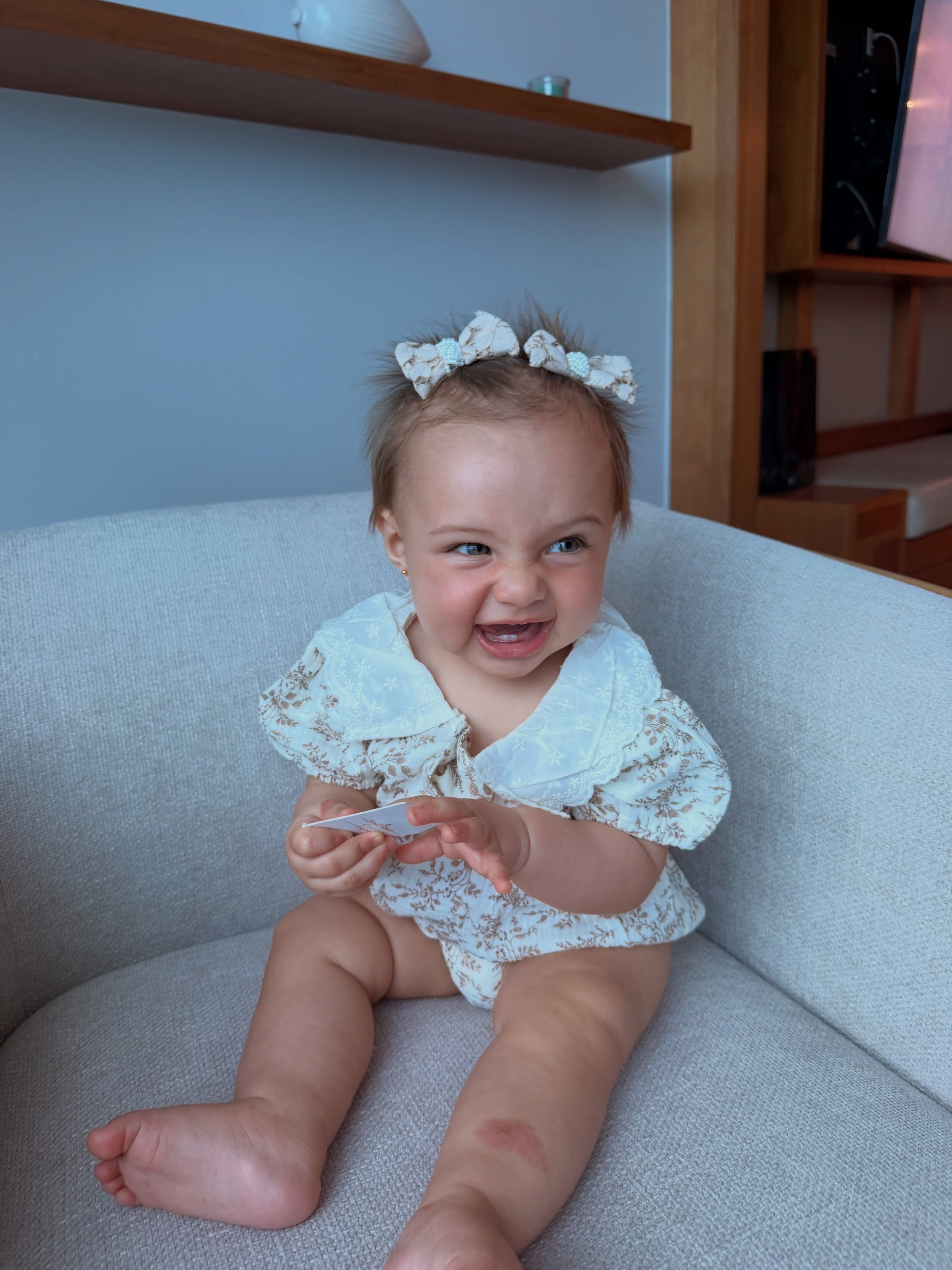 La felicidad de Aitana, la hija de Cami Homs, durante sus vacaciones en Estados Unidos