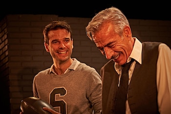 Imanol Arias, como Willy Loman)