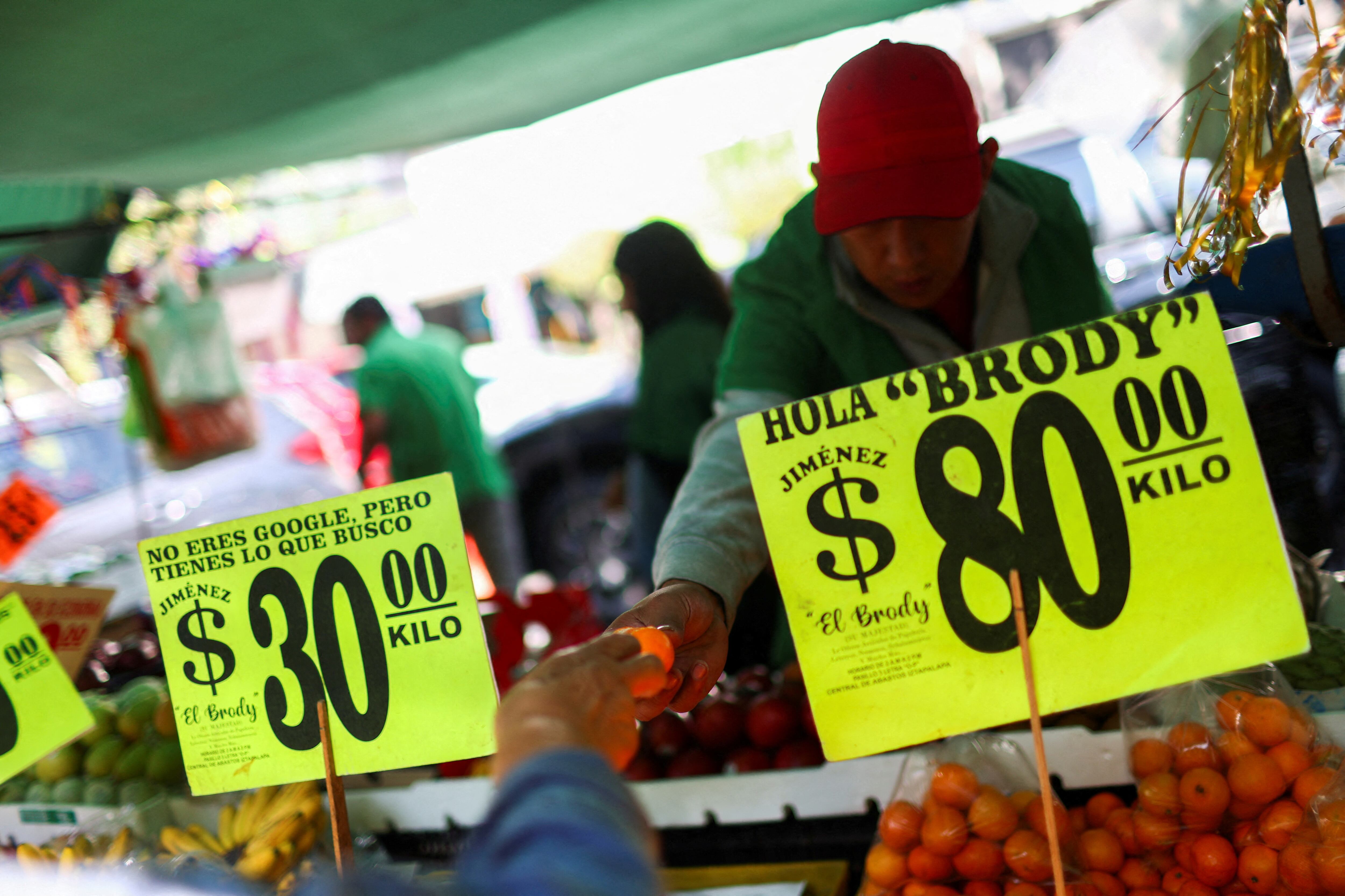 El Inegi reporta un nuevo incremento en la inflación general. REUTERS/Raquel Cunha/File Photo