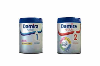 Lotes de leche infantil afectados