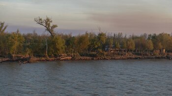 La hidrovía es un espacio