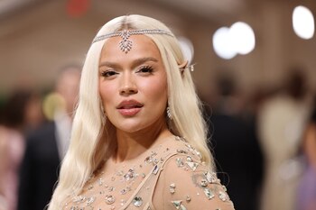 La paisa llegó como una 'hada del jardín' - crédito REUTERS/Andrew Kelly