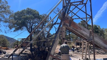 Detectan zona de explotación minera ilegal en Durango, Profepa impone sanciones