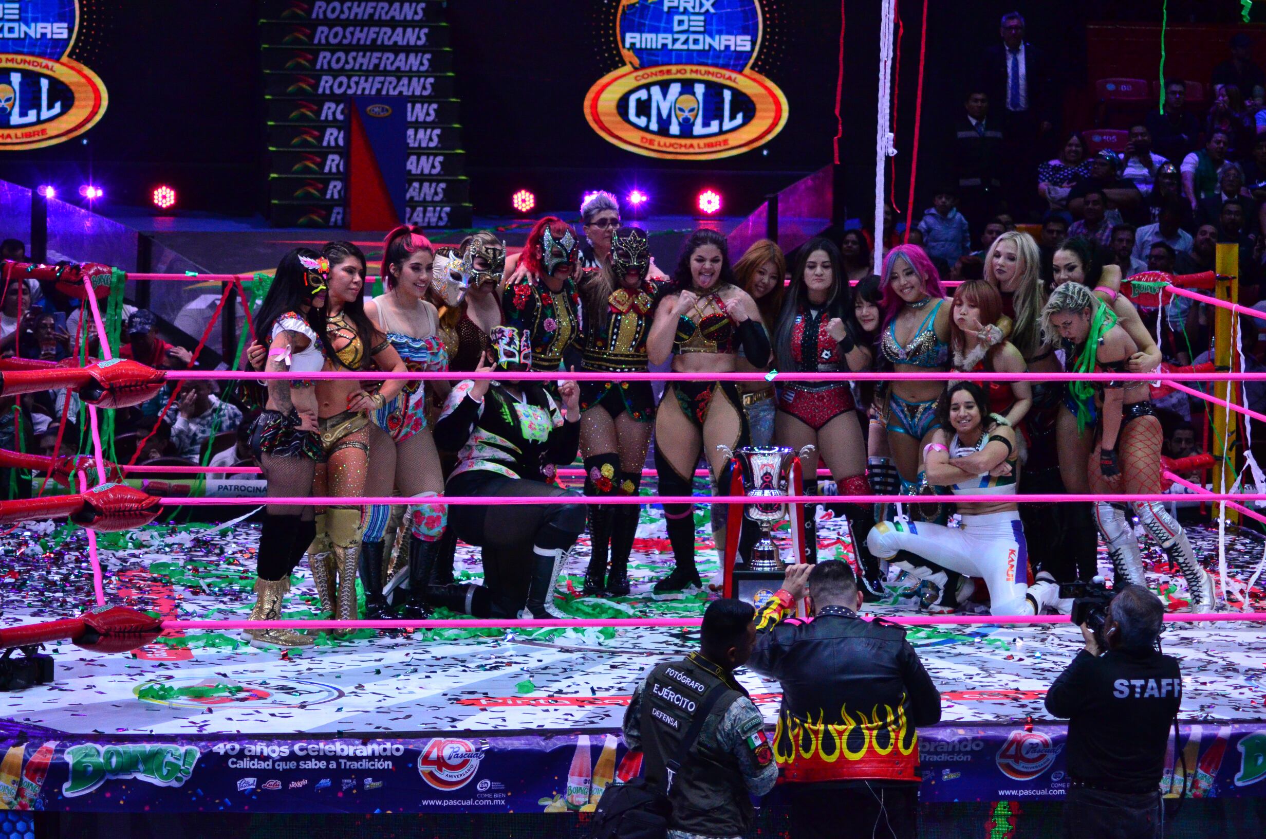 (Foto: Óscar Reyes / CMLL)