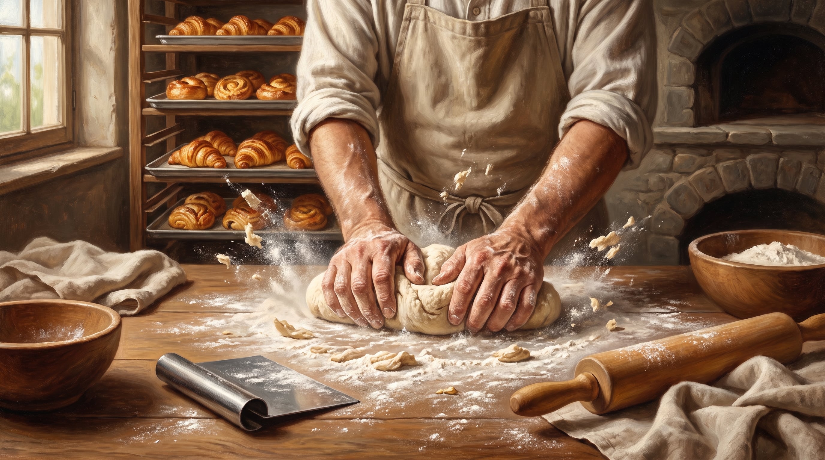 El Día del Panadero se celebra cada 4 de agosto en Argentina por la fundación del primer sindicato de panaderos en 1887 - (Imagen Ilustrativa Infobae)