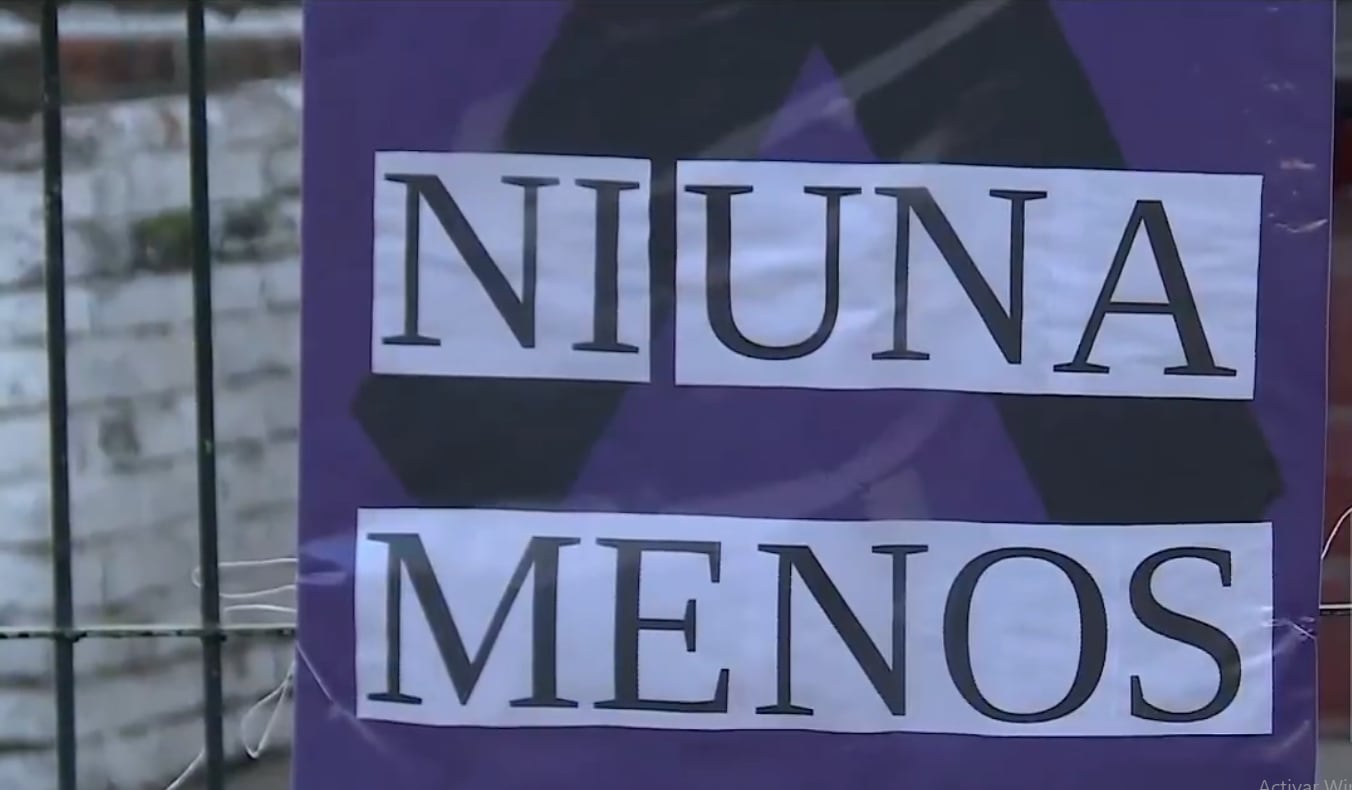 Femicidio de Avril generó conmoción en Ciudad del Plata, Uruguay (Captura Telemundo/Canal 12)