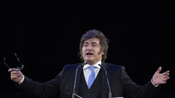 Milei avanza que buscará la reelección a la Presidencia argentina en las elecciones de 2027