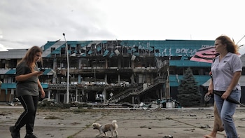 Rusia anuncia ataques contra tres puertos ucranianos en Odesa, entre ellos el más grande a orillas del Danubio