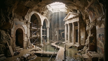 Roma subterránea, los sitios ocultos que muestran otra historia de la ciudad