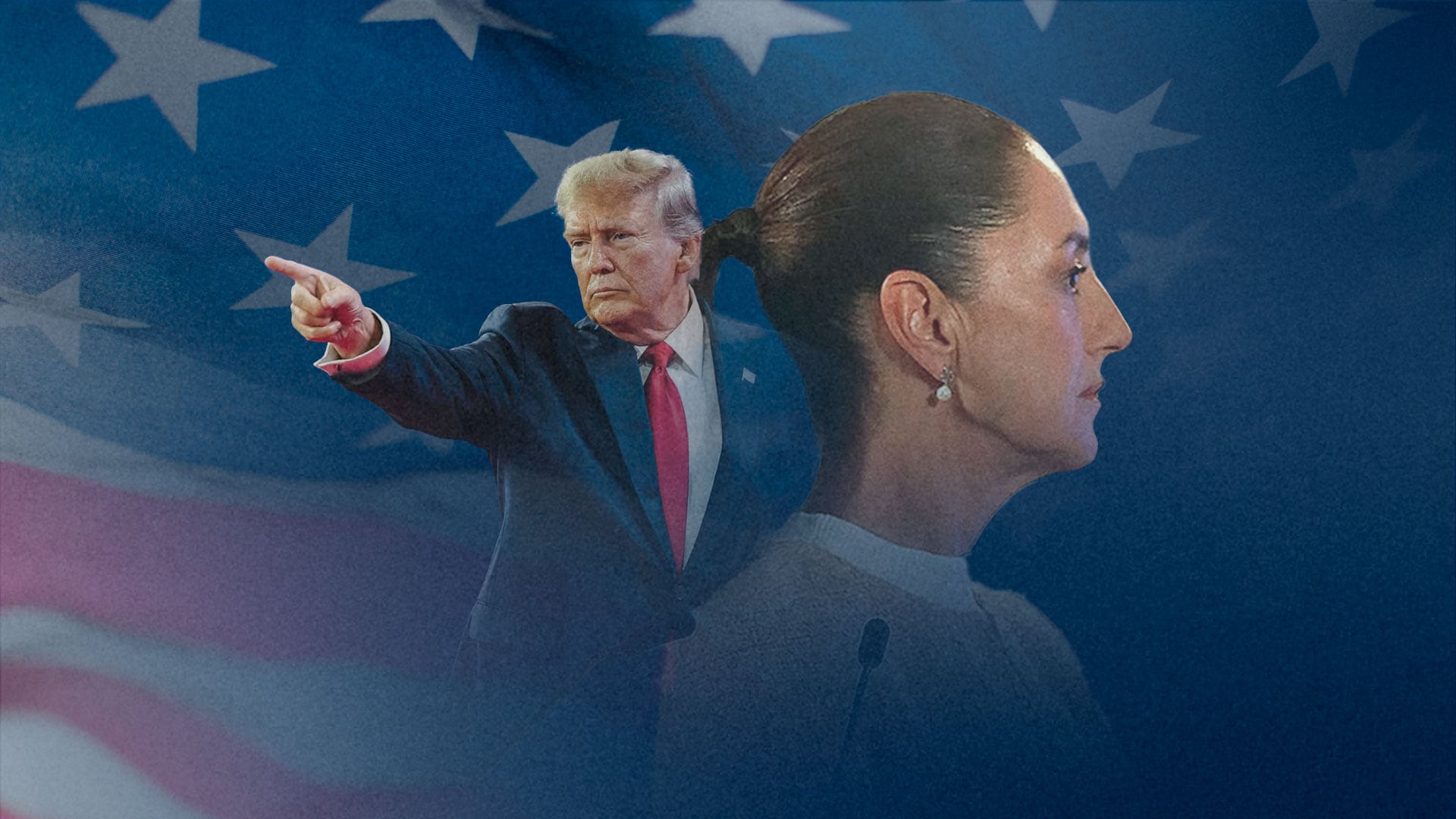Donald Trump anuncia ofensiva contra cárteles de la droga en México
