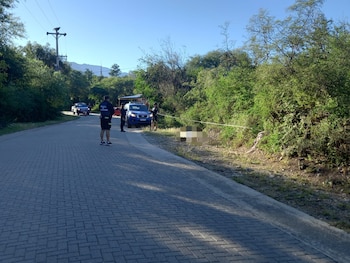 El accidente de tránsito fatal